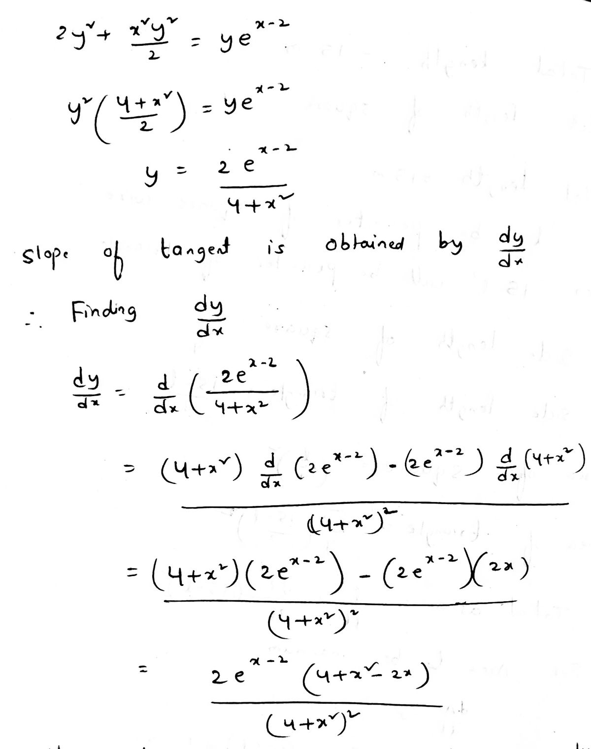 Calculus homework question answer, step 1, image 1